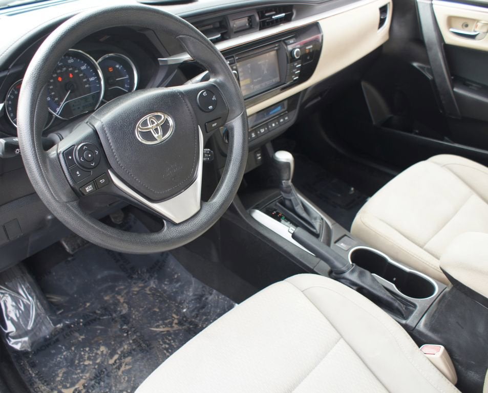 2016 Toyota Corolla LE Plus