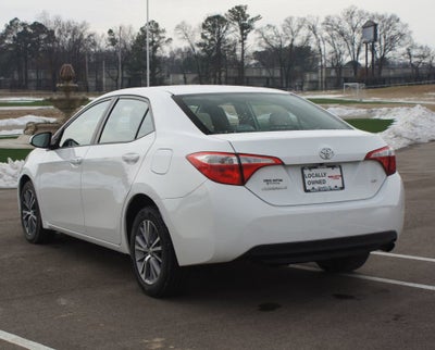 2016 Toyota Corolla LE Plus