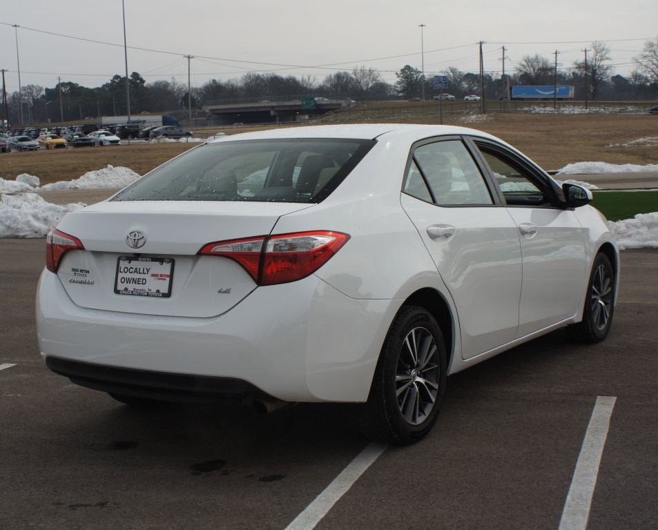 2016 Toyota Corolla LE Plus