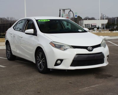 2016 Toyota Corolla LE Plus