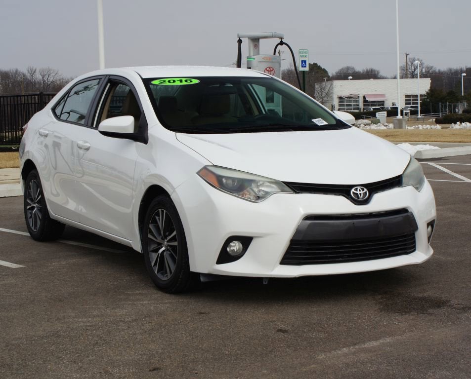 2016 Toyota Corolla LE Plus