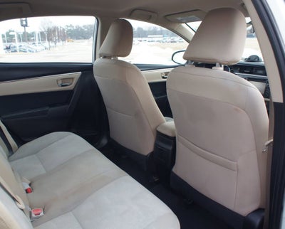 2016 Toyota Corolla LE Plus