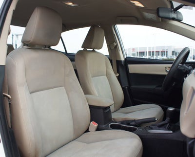 2016 Toyota Corolla LE Plus