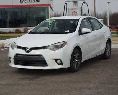 2016 Toyota Corolla LE Plus