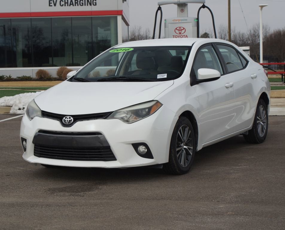 2016 Toyota Corolla LE Plus