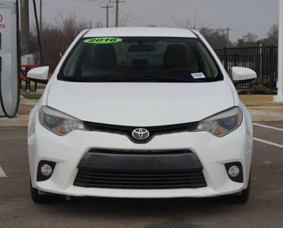 2016 Toyota Corolla LE Plus