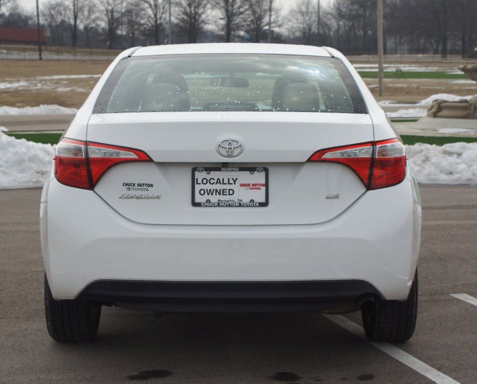 2016 Toyota Corolla LE Plus