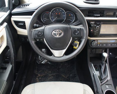 2016 Toyota Corolla LE Plus