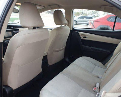 2016 Toyota Corolla LE Plus