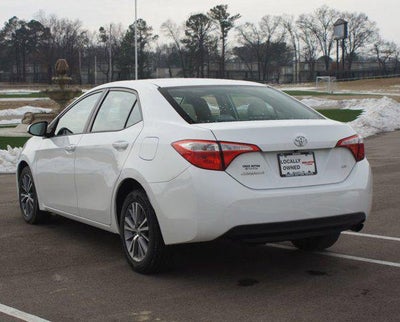 2016 Toyota Corolla LE Plus