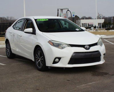 2016 Toyota Corolla LE Plus