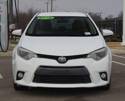 2016 Toyota Corolla LE Plus