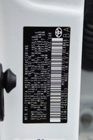 2016 Toyota Corolla LE Plus