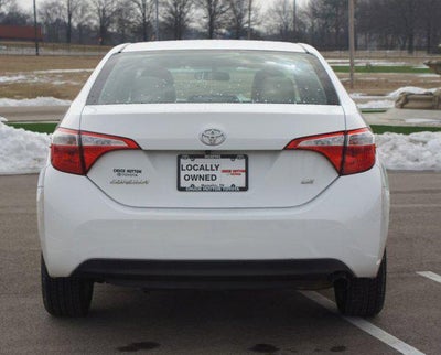 2016 Toyota Corolla LE Plus