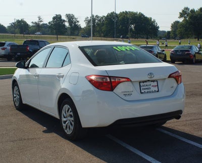 2018 Toyota Corolla LE