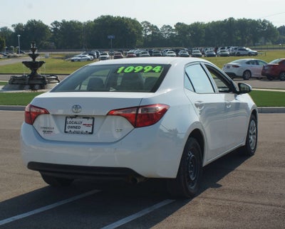 2018 Toyota Corolla LE