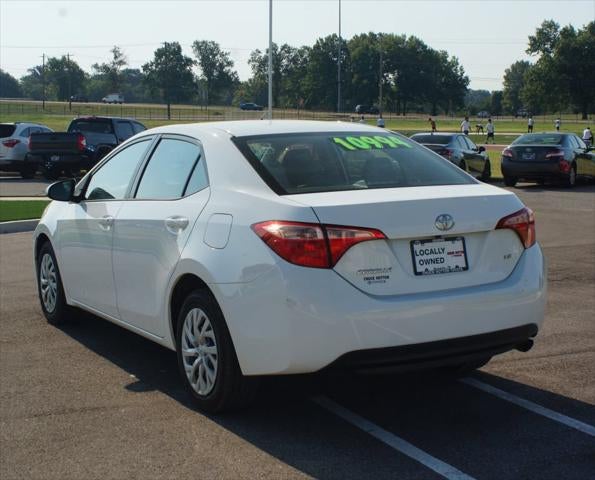 2018 Toyota Corolla LE