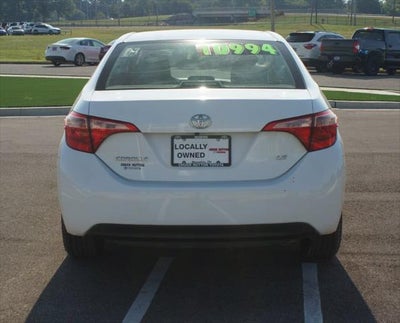 2018 Toyota Corolla LE