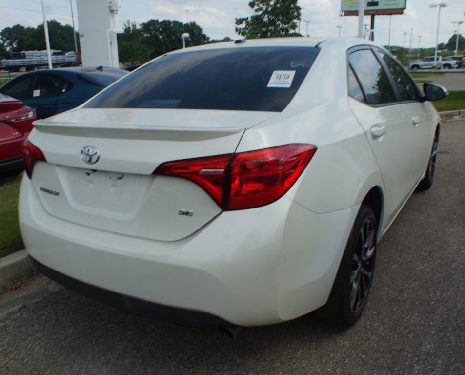 2017 Toyota Corolla SE