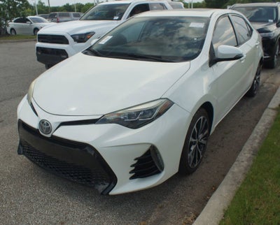 2017 Toyota Corolla SE