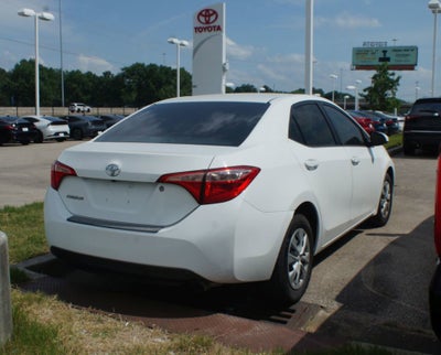 2017 Toyota Corolla L