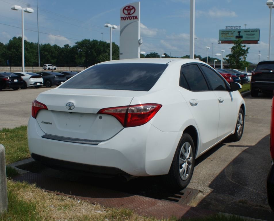 2017 Toyota Corolla L
