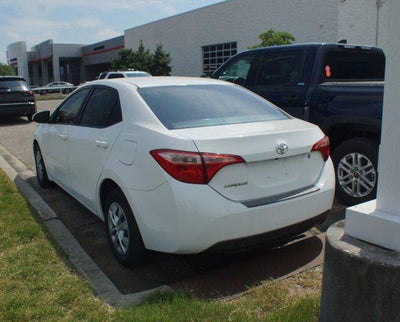 2017 Toyota Corolla L