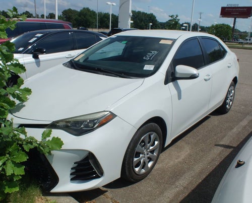 2017 Toyota Corolla SE
