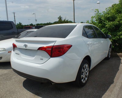 2017 Toyota Corolla SE