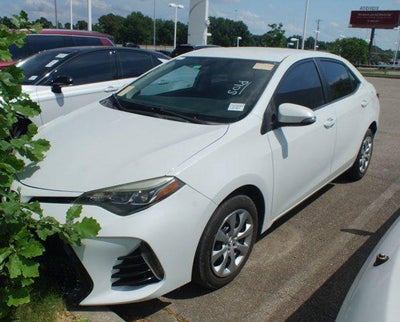 2017 Toyota Corolla SE