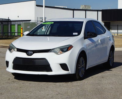 2016 Toyota Corolla L
