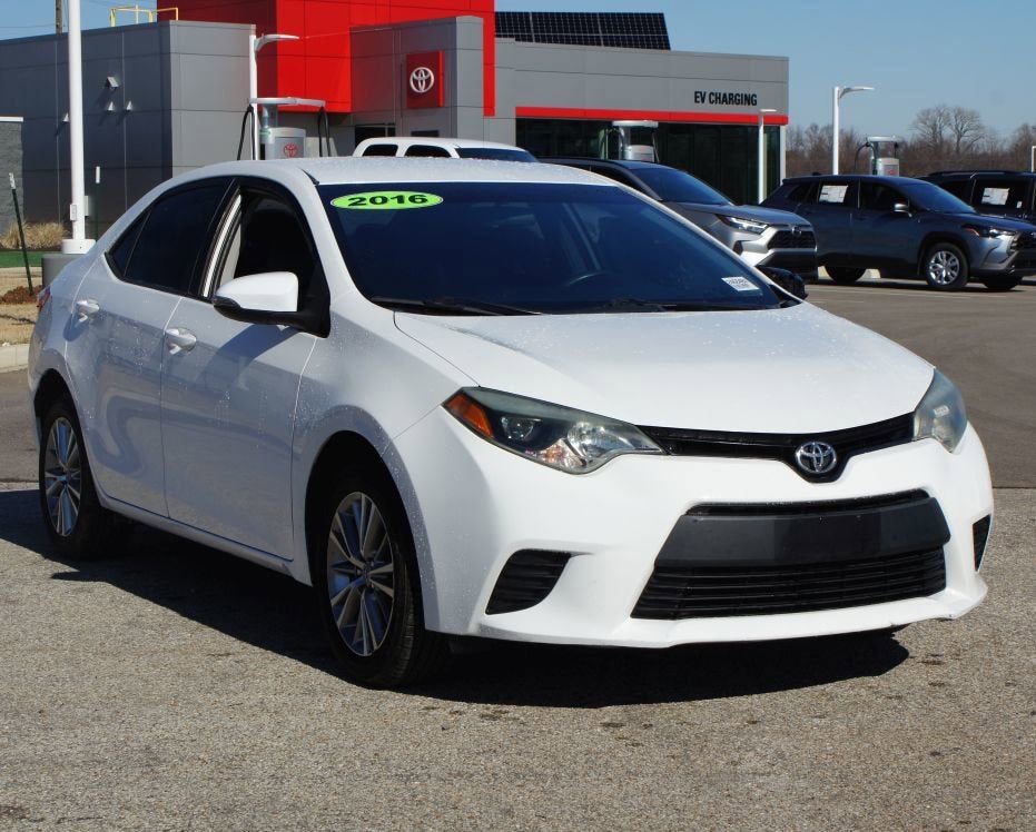 2016 Toyota Corolla L