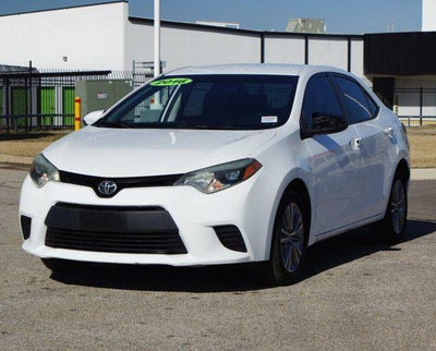 2016 Toyota Corolla L