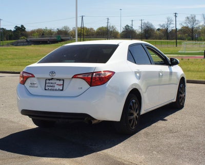2018 Toyota Corolla LE