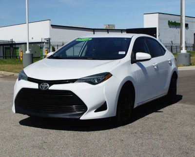 2018 Toyota Corolla LE