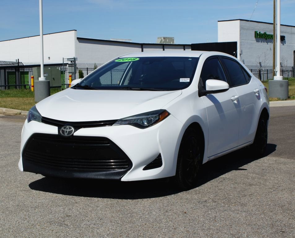 2018 Toyota Corolla LE