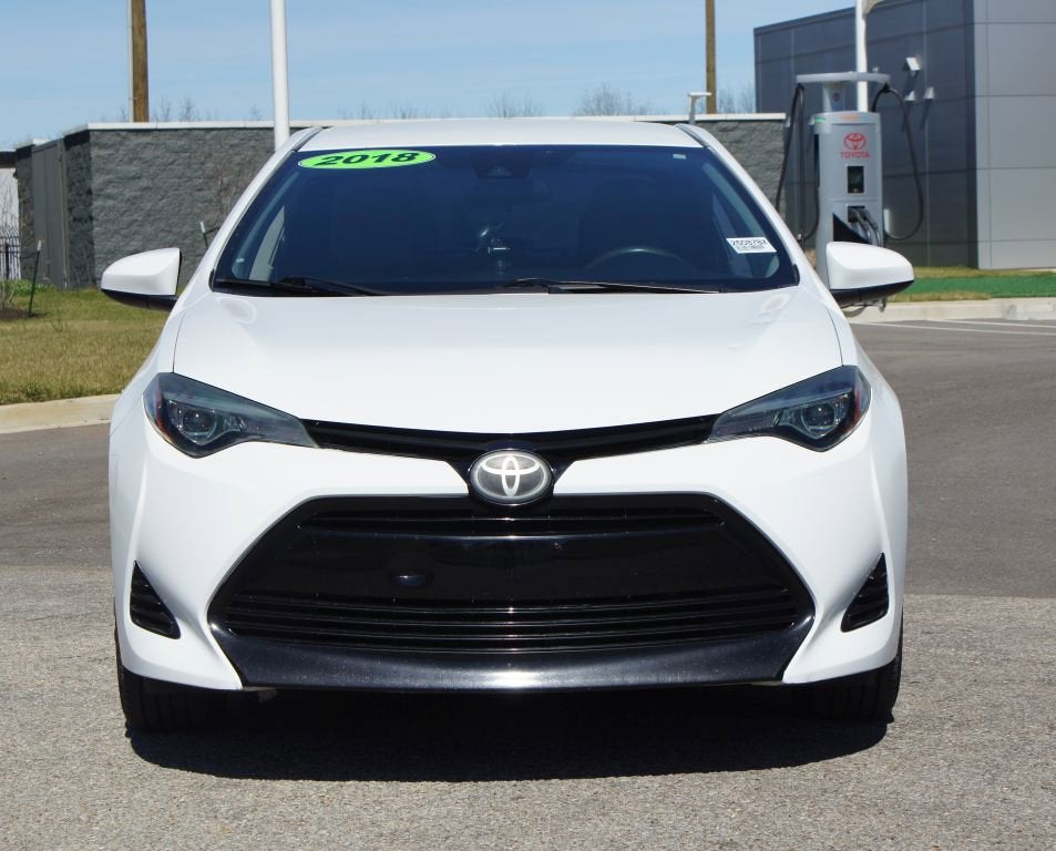 2018 Toyota Corolla LE