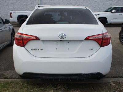 2018 Toyota Corolla LE