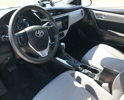 2018 Toyota Corolla LE