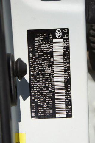 2018 Toyota Corolla LE