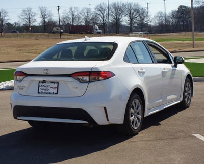 2021 Toyota Corolla LE