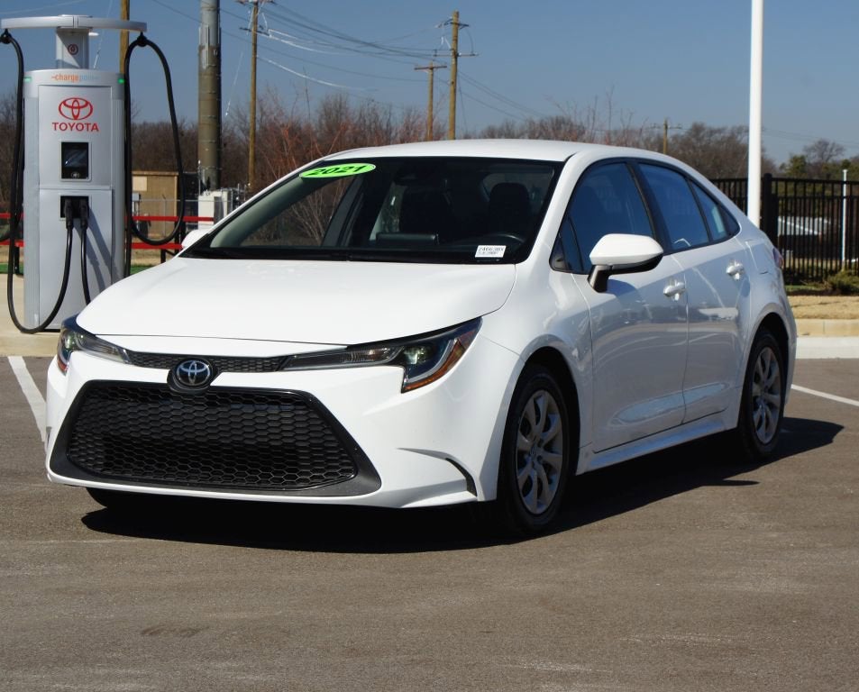 2021 Toyota Corolla LE