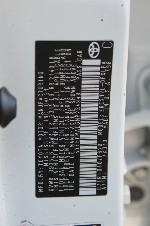 2021 Toyota Corolla LE