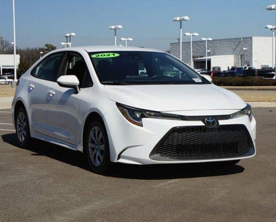 2021 Toyota Corolla LE