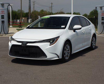 2020 Toyota Corolla LE