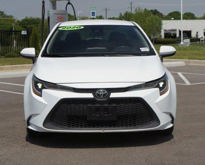 2020 Toyota Corolla LE