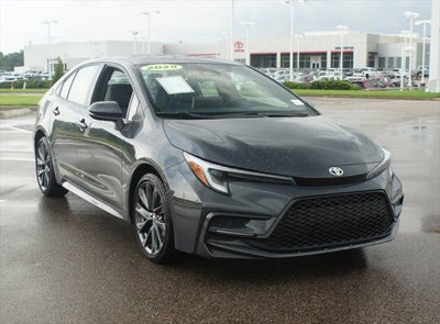 2025 Toyota Corolla SE