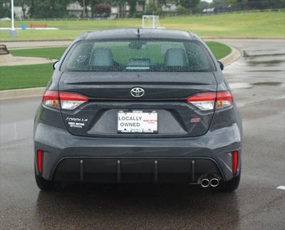 2025 Toyota Corolla SE
