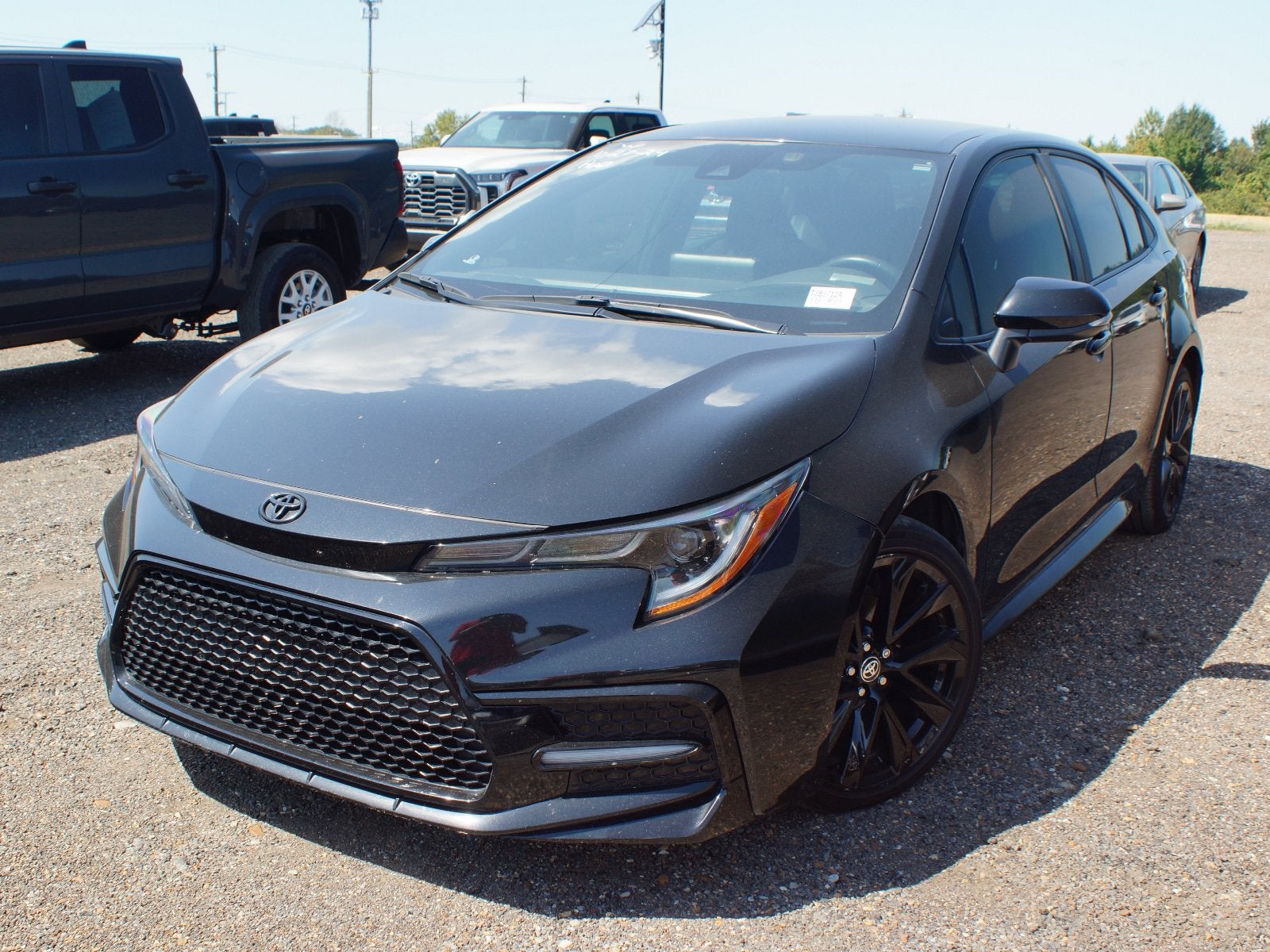 2022 Toyota Corolla SE Nightshade
