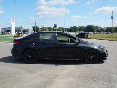 2022 Toyota Corolla SE Nightshade